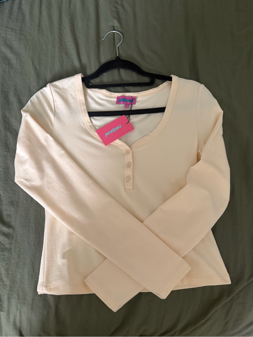 Edikted Henley Top